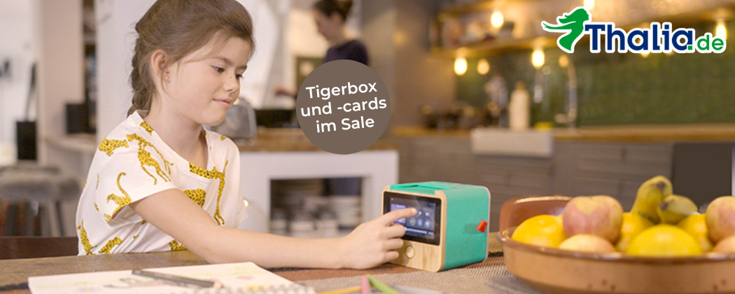 Tigerbox & Tigercards im Sale bei Thalia