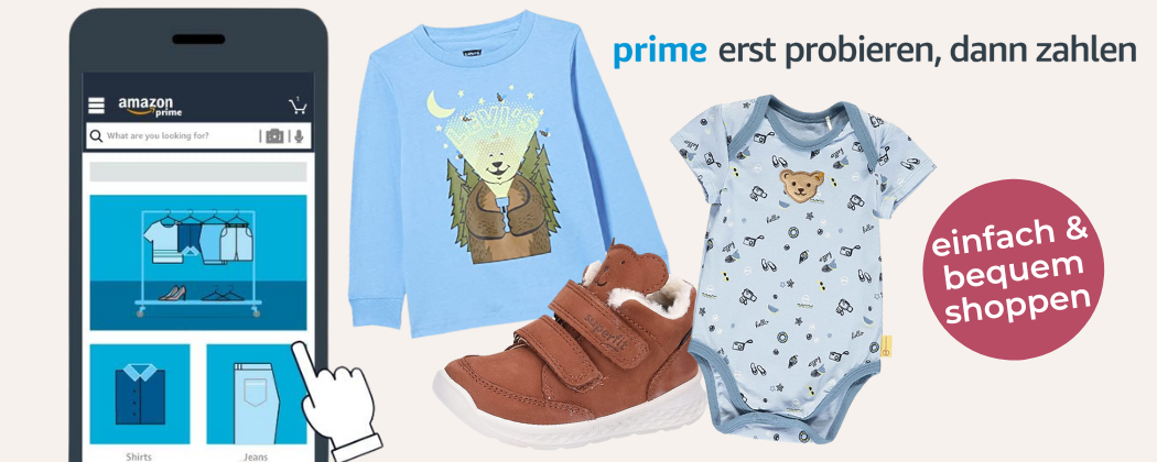 Amazon Prime "Erst probieren, dann zahlen" - So funktioniert's