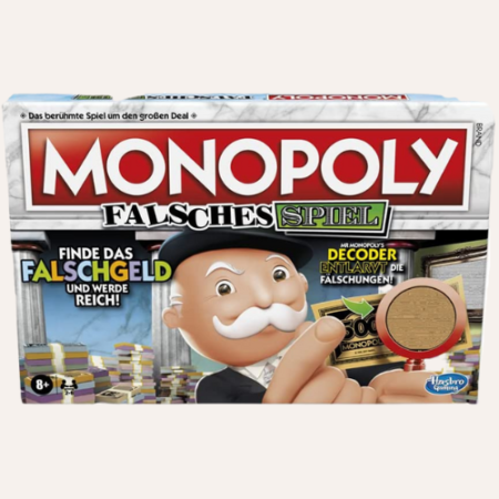 Monopoly Falsches Spiel bei Amazon - für 13,53€ statt 33,99€