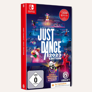 Just Dance 2023 für Switch bei Amazon - 33% Rabatt