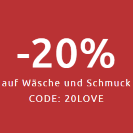 ❤️ 20% Rabatt auf Damenunterwäsche & Schmuck bei bonprix