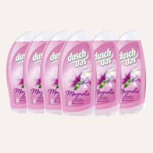 Duschdas Damen Magnolie Duschgel 6x250ml für nur 4,22€ bei Amazon - Jetzt zugreifen und sparen!