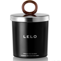 LELO Massage Kerze Vanilla & crème de Cacao - Braun