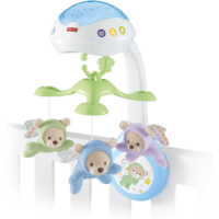 Fisher-Price CDN41 - 3-in-1 Traumbärchen Mobile Nachtlicht