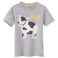 Kinder T-Shirt mit Tier-Motiv