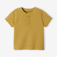 Baby T-Shirt Oeko-Tex - gelb