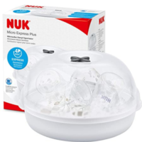 NUK Micro Express Plus Mikrowellen Sterilisator für Babyflaschen