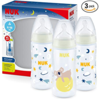 NUK First Choice+ Night Babyflaschen-Set