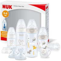 NUK Perfect Start First Choice+ Babyflaschen-Set