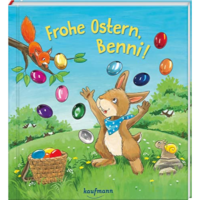 Frohe Ostern, Benni!: Funkel-Bilderbuch mit Glitzersteinen