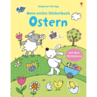 Mein erstes Stickerbuch: Ostern