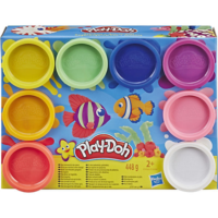 Hasbro Play-Doh 8er-Pack Regenbogenfarben