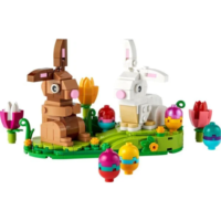 LEGO Osterhasen-Ausstellungsstück 40523 Oster-Bastel-Geschenk für Kinder