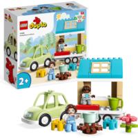 LEGO 10986 DUPLO Zuhause auf Rädern, Spielzeugauto