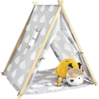 SoBuy® Spielzelt Zelt für Kinder Kinderzelt Spielhaus