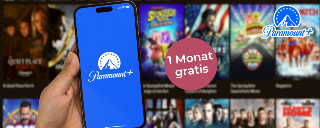 Paramount+ kostenlos testen - jetzt 1 Monat statt 7 Tage