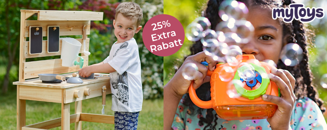 25% Extra Rabatt auf die myToys ORIGINALS