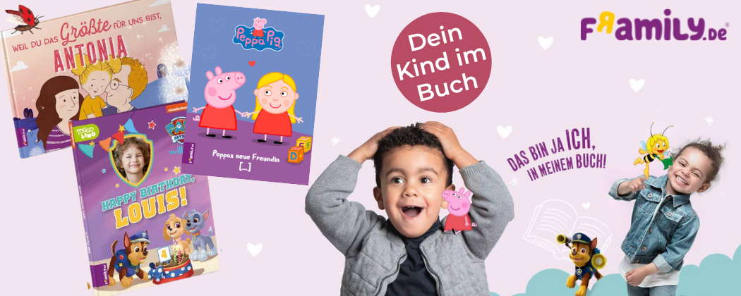 framily - dein personalisiertes Kinderbuch