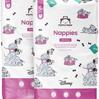 Mama Bear - Disney - 144 Ultra-Dry-Windeln - Größe 5+ (11 - 17 kg)