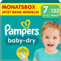 Pampers Windeln Größe 7 (15kg+) Baby-Dry
