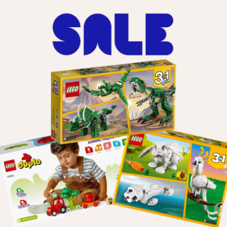 LEGO® reduziert bei Thalia - bis zu 23% Rabatt