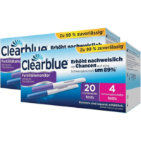 Clearblue Fertilitätsmonitor Teststäbchen