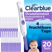 Clearblue Kinderwunsch Ovulationstest Kit