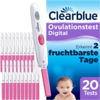 Clearblue Kinderwunsch Ovulationstest Kit Digital