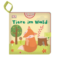 Mein kleines Stoffbuch. Tiere im Wald: