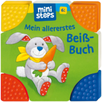 ministeps: Mein allererstes Beißbuch: Ab 6 Monaten