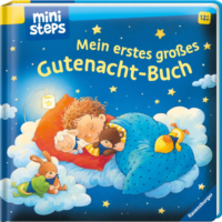 ministeps: Mein erstes großes Gutenacht-Buch: