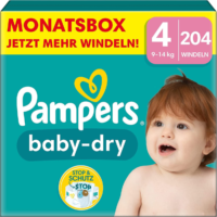 Pampers Windeln Größe 4 (9-14kg) Baby-Dry