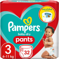 Pampers Windeln Pants Größe 3