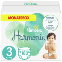 Pampers Windeln »Harmonie - Gr.3 Midi 6-10 kg - Monatsbox - 180St.«