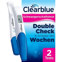 Clearblue Schwangerschaftstest Kombipack Double-Check