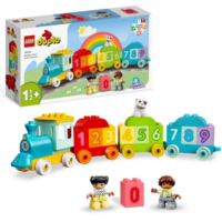 LEGO DUPLO 10954 Zahlenzug - Zählen lernen, Baby Spielzeug, Zug
