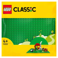 LEGO Classic 11023 Grüne Bauplatte, Grundplatte für LEGO Sets, 32x32