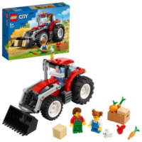 LEGO City Starke Fahrzeuge 60287 Traktor und Bauernhof Spielzeug