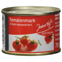 Jeden Tag Tomaten- mark 2-fach konzentriert, 70gm