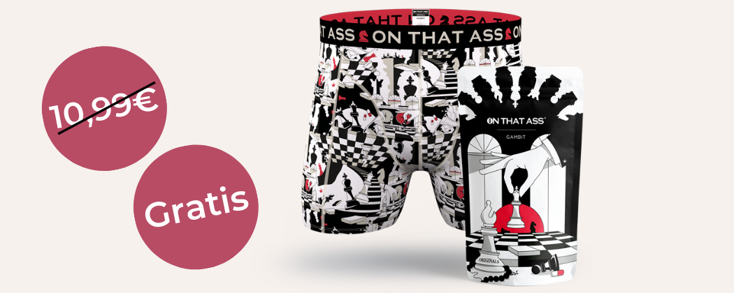 Kostenlose Boxershorts bei ON THAT ASS - im Wert von 10,99€