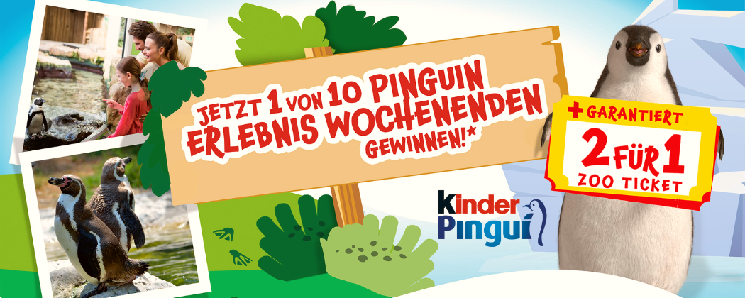 Mit kinder Pingui Erlebniswochenende in Krefeld gewinnen