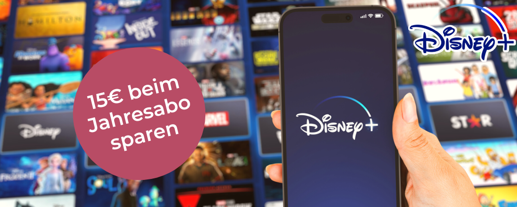 ❤️ 15€ sparen beim Jahresabo von Disney+ | Alle neuen Filme & Serien März 2023