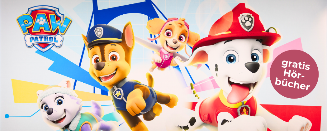 Paw Patrol Hörbücher - kostenlos zum downloaden