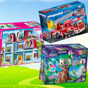 Playmobil-Paket im Wert von 200€ gewinnen – Gewinnspiel 🍀