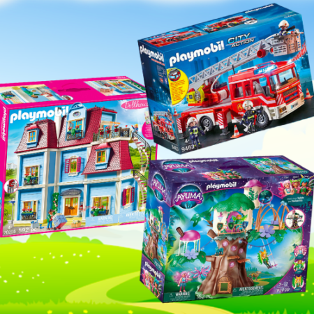 Playmobil-Paket im Wert von 200€ gewinnen - Gewinnspiel 🍀