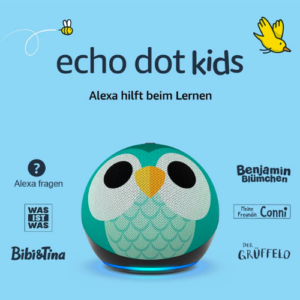 Echo Dot Kids bei Amazon – 33% Rabatt sichern