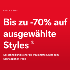 🔥Sale Aktion bei C&A - bis zu 70% Rabatt sichern