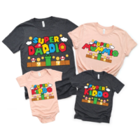 Super Daddio Spiel Shirt