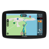 TOMTOM Navigationsgerät Go Camper Tour