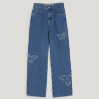 CLOCKHOUSE - Straight Jeans - High Waist